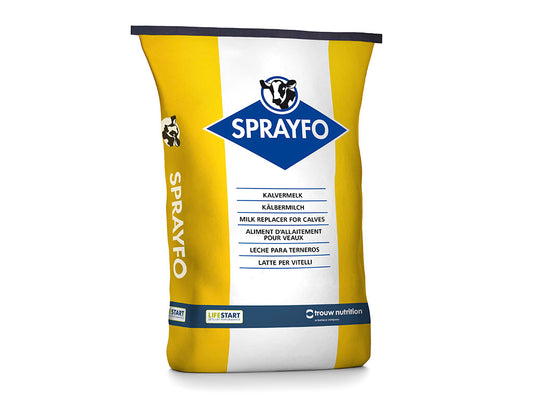 Sprayfo Amarillo x 25 kgs