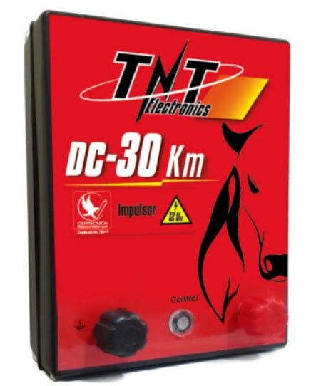 Impulsor Cerca Electrica TNT 12 V